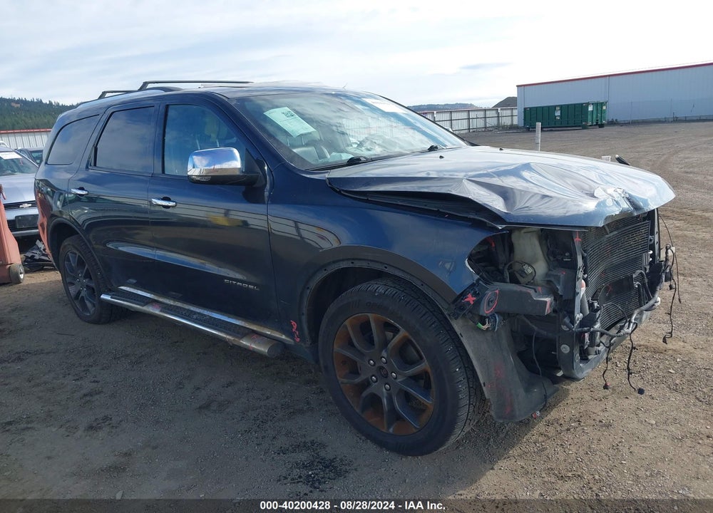 2015 DODGE DURANGO CITADEL VIN: 1C4RDJEG1FC917852