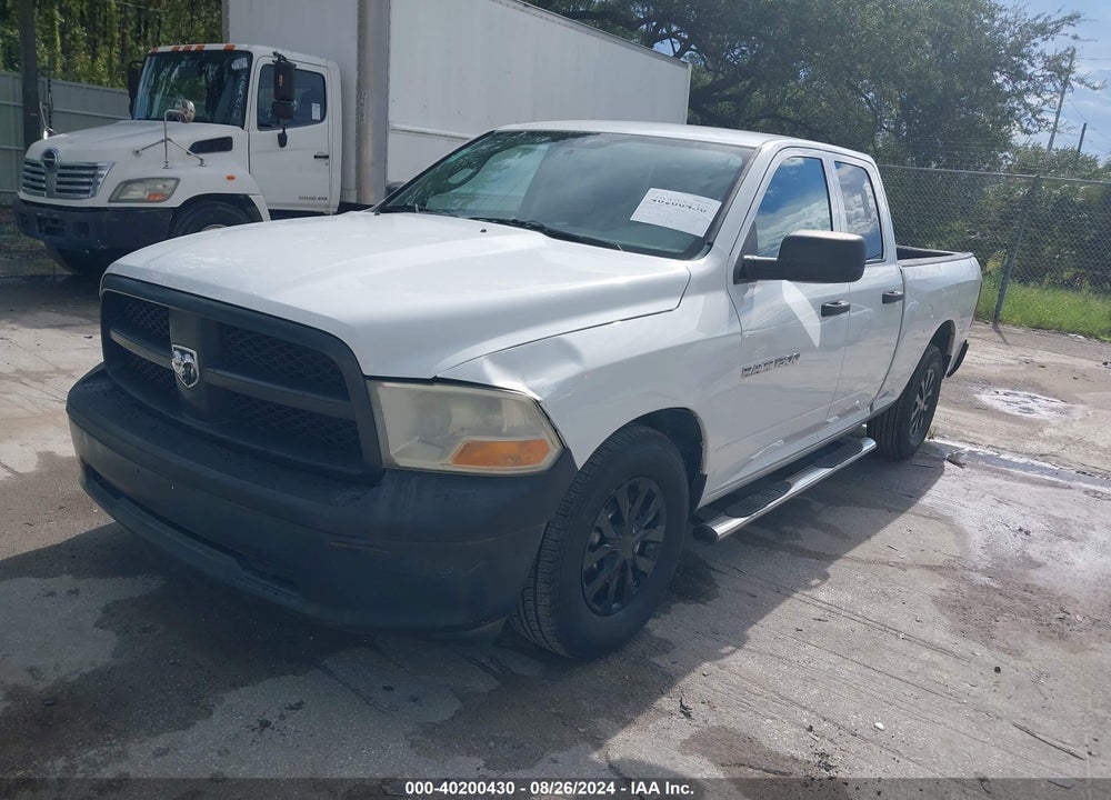 2012 RAM 1500 ST VIN: 1C6RD6FK2CS169489