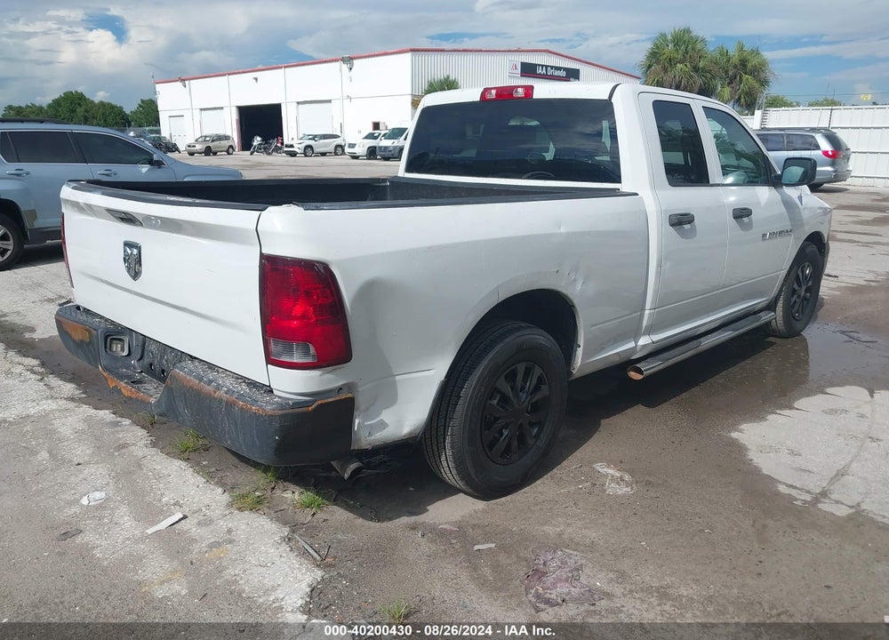 2012 RAM 1500 ST VIN: 1C6RD6FK2CS169489