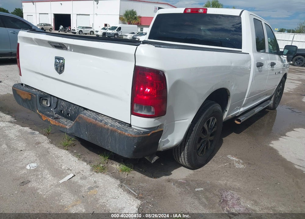 2012 RAM 1500 ST VIN: 1C6RD6FK2CS169489