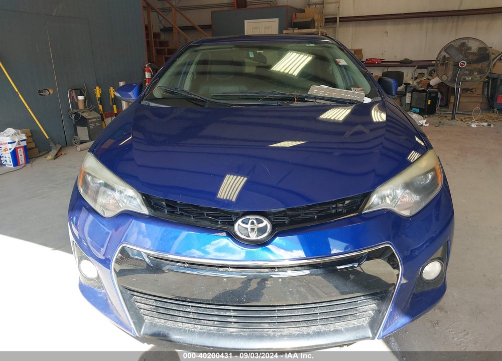 2016 TOYOTA COROLLA S PLUS VIN: 2T1BURHE5GC650198