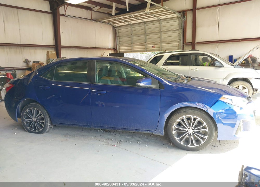 2016 TOYOTA COROLLA S PLUS VIN: 2T1BURHE5GC650198