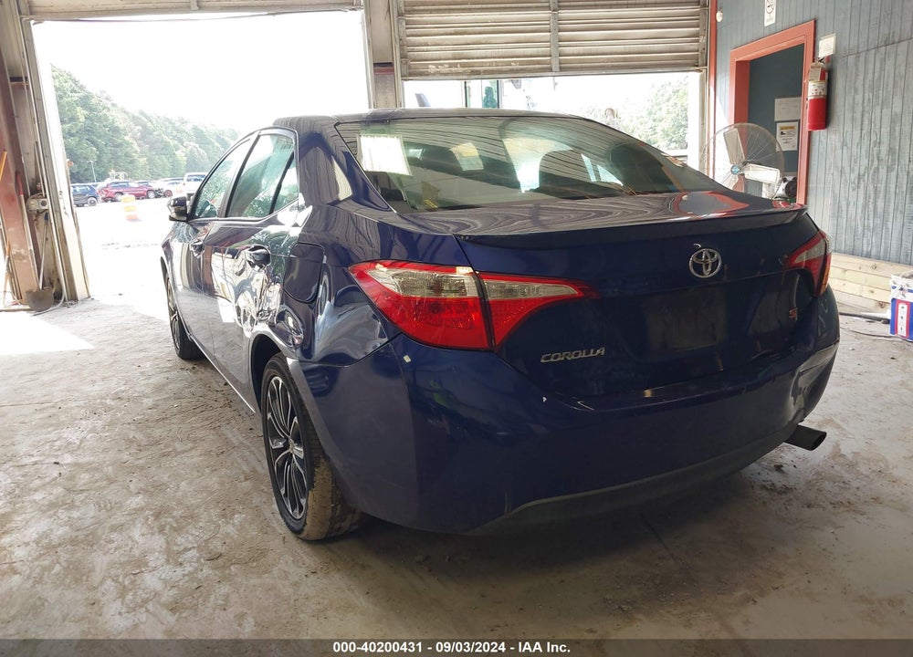 2016 TOYOTA COROLLA S PLUS VIN: 2T1BURHE5GC650198