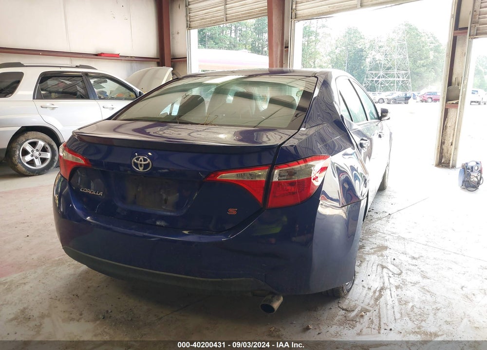 2016 TOYOTA COROLLA S PLUS VIN: 2T1BURHE5GC650198