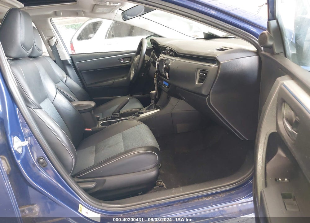 2016 TOYOTA COROLLA S PLUS VIN: 2T1BURHE5GC650198