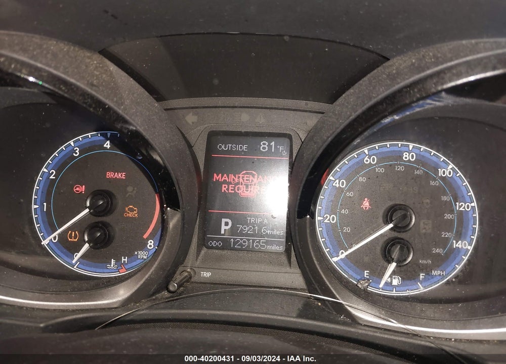 2016 TOYOTA COROLLA S PLUS VIN: 2T1BURHE5GC650198