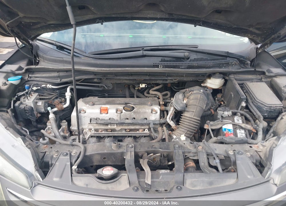 2013 HONDA CR-V LX VIN: 5J6RM4H33DL012921