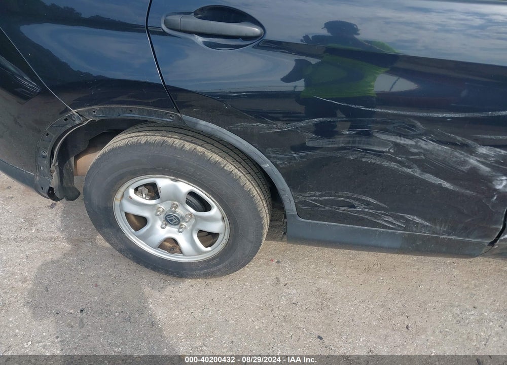 2013 HONDA CR-V LX VIN: 5J6RM4H33DL012921