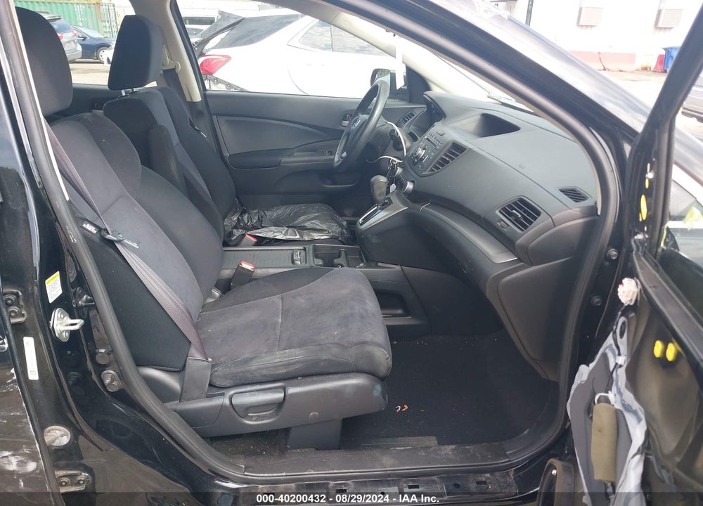 2013 HONDA CR-V LX VIN: 5J6RM4H33DL012921