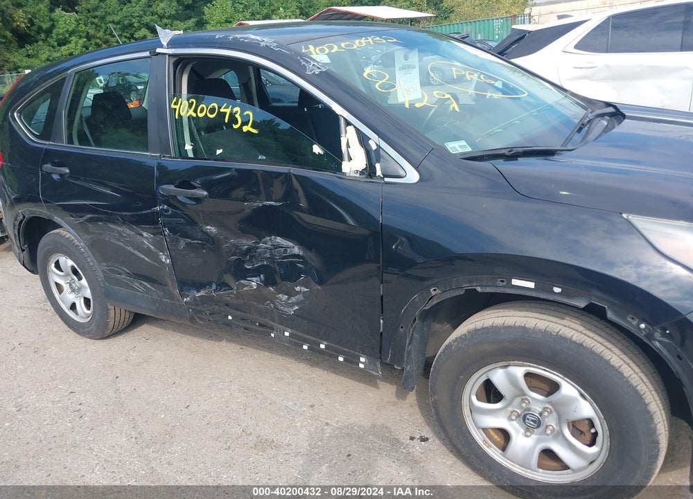 2013 HONDA CR-V LX VIN: 5J6RM4H33DL012921