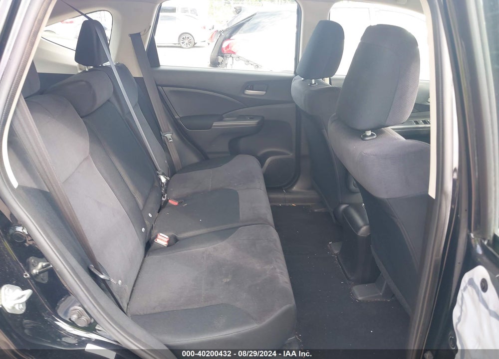 2013 HONDA CR-V LX VIN: 5J6RM4H33DL012921