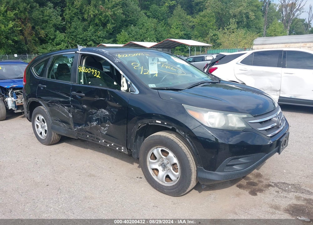 2013 HONDA CR-V LX VIN: 5J6RM4H33DL012921