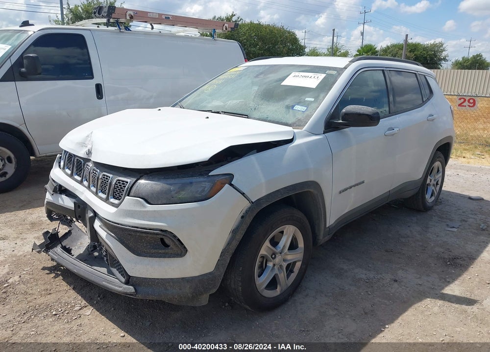 2024 JEEP COMPASS LATITUDE 4X4 VIN: 3C4NJDBN5RT604324
