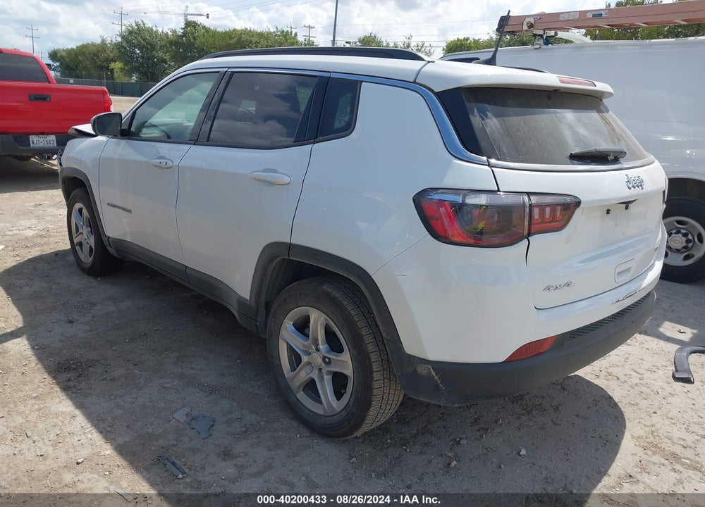 2024 JEEP COMPASS LATITUDE 4X4 VIN: 3C4NJDBN5RT604324