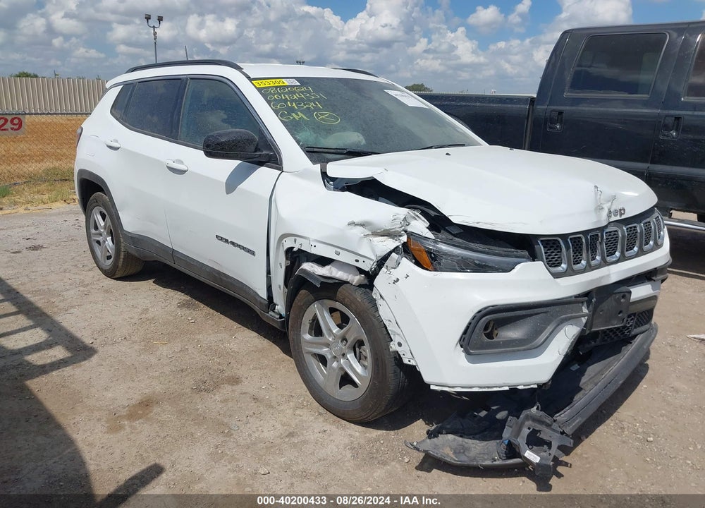 2024 JEEP COMPASS LATITUDE 4X4 VIN: 3C4NJDBN5RT604324