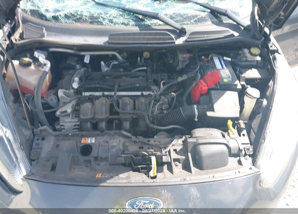 2019 FORD FIESTA SE VIN: 3FADP4BJ8KM157632
