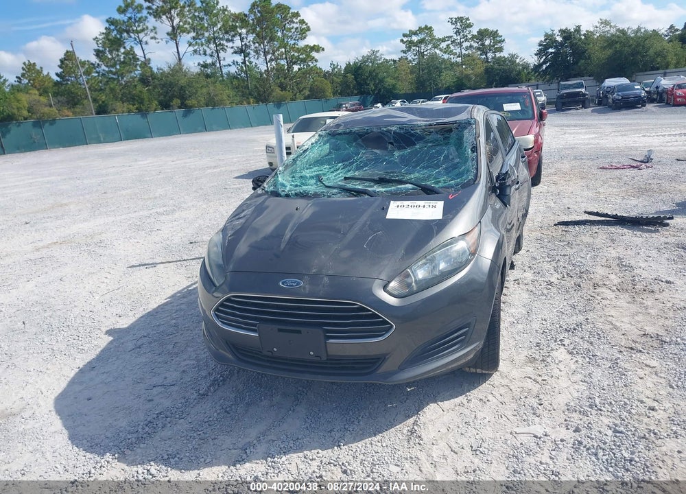 2019 FORD FIESTA SE VIN: 3FADP4BJ8KM157632