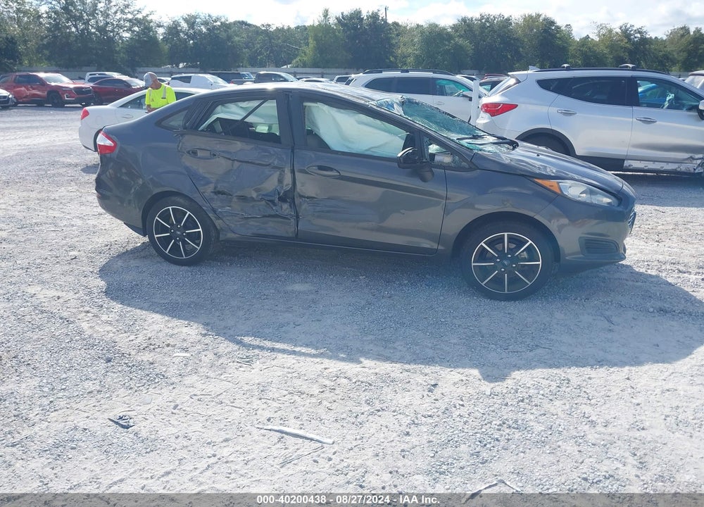 2019 FORD FIESTA SE VIN: 3FADP4BJ8KM157632