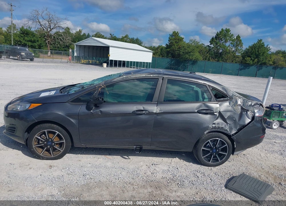 2019 FORD FIESTA SE VIN: 3FADP4BJ8KM157632