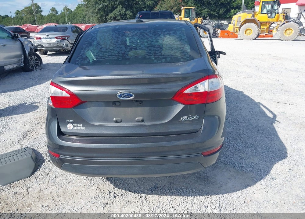2019 FORD FIESTA SE VIN: 3FADP4BJ8KM157632