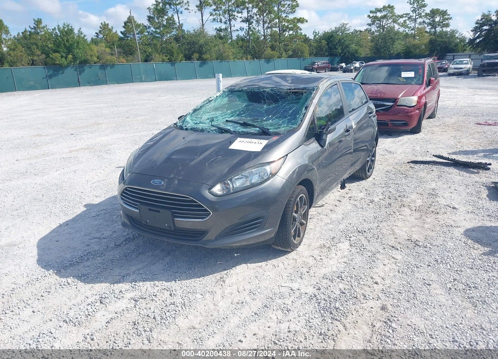 2019 FORD FIESTA SE VIN: 3FADP4BJ8KM157632