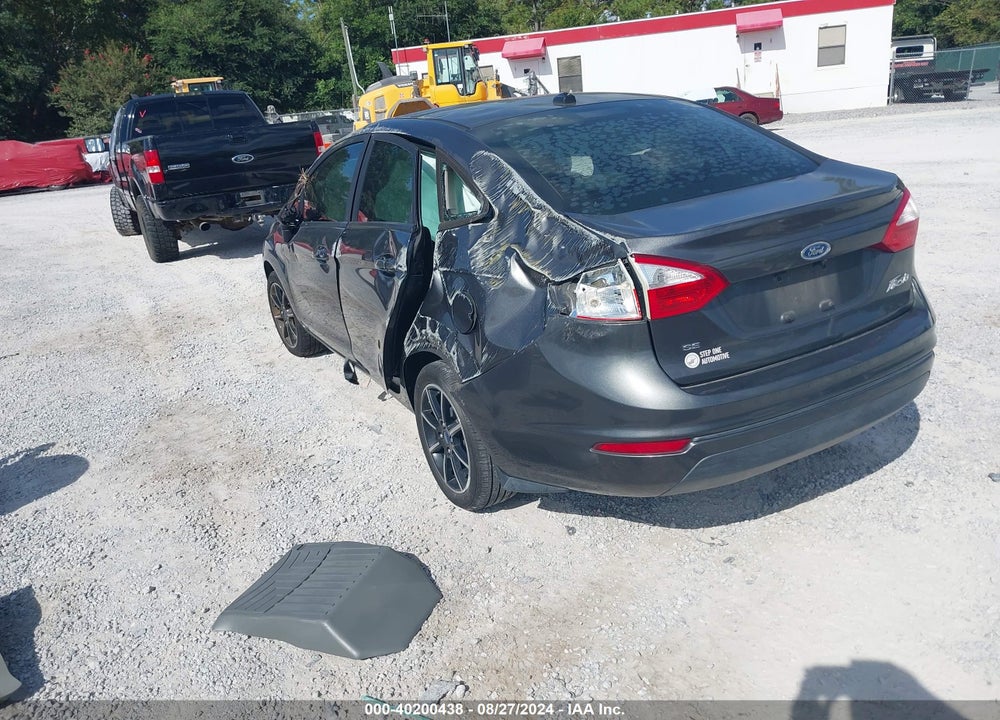 2019 FORD FIESTA SE VIN: 3FADP4BJ8KM157632
