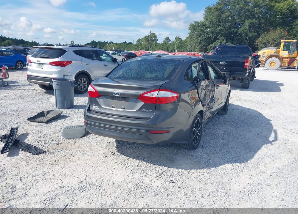 2019 FORD FIESTA SE VIN: 3FADP4BJ8KM157632