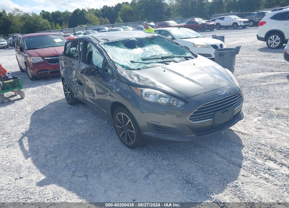 2019 FORD FIESTA SE VIN: 3FADP4BJ8KM157632
