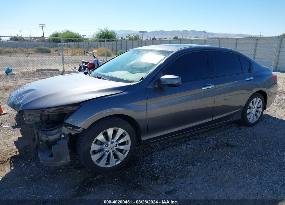 2014 HONDA ACCORD VIN: 1HGCR3F89EA007291