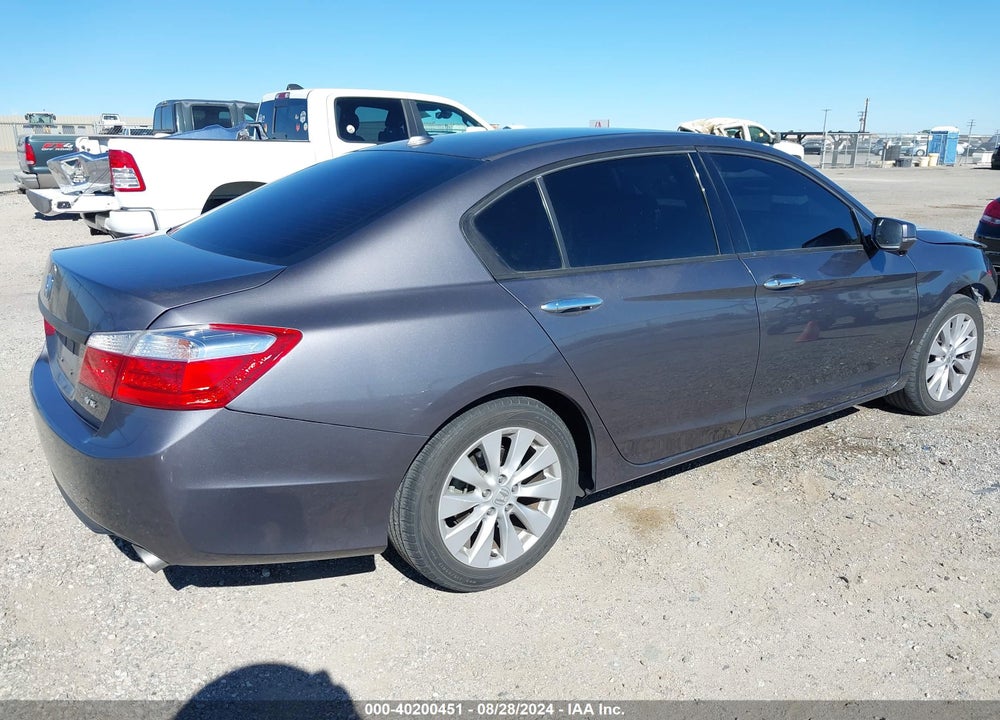 2014 HONDA ACCORD VIN: 1HGCR3F89EA007291