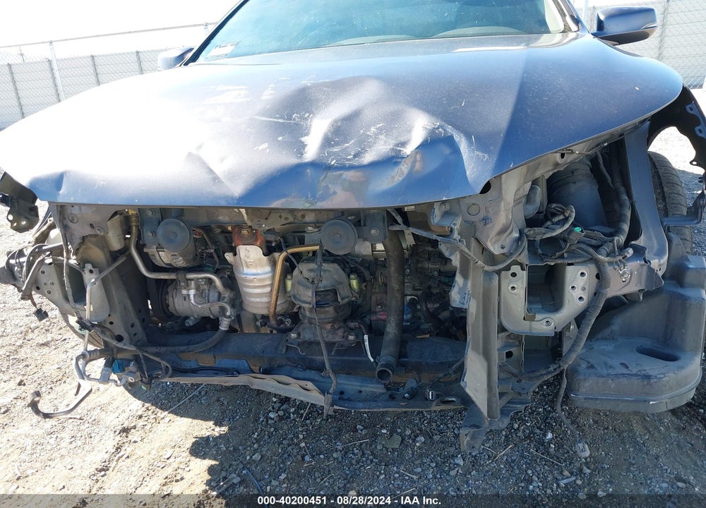 2014 HONDA ACCORD VIN: 1HGCR3F89EA007291