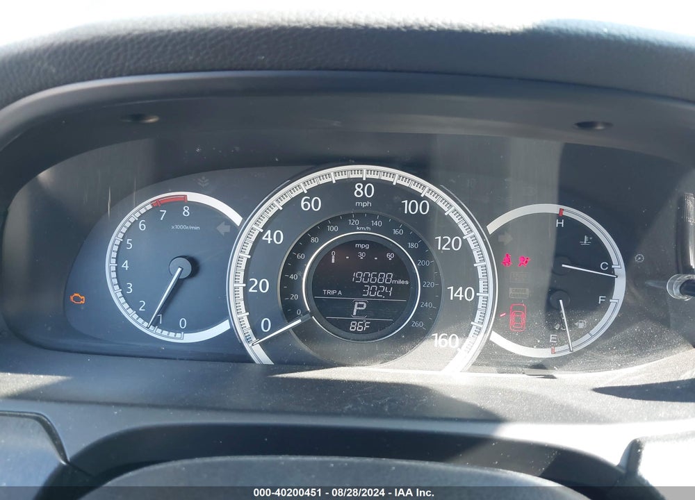 2014 HONDA ACCORD VIN: 1HGCR3F89EA007291
