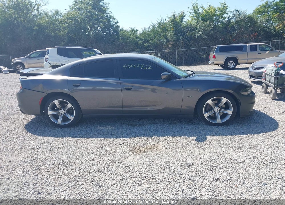2018 DODGE CHARGER R/T RWD VIN: 2C3CDXCT0JH128725