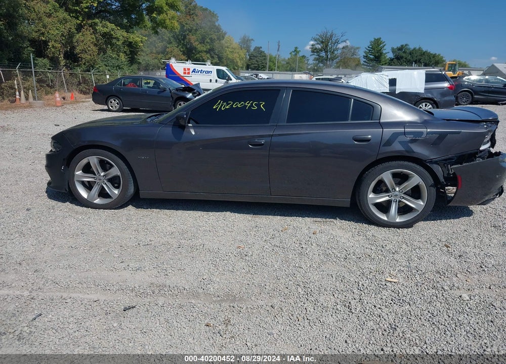 2018 DODGE CHARGER R/T RWD VIN: 2C3CDXCT0JH128725