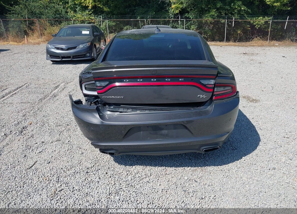 2018 DODGE CHARGER R/T RWD VIN: 2C3CDXCT0JH128725