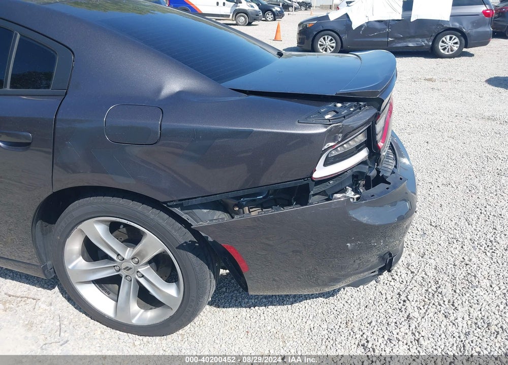 2018 DODGE CHARGER R/T RWD VIN: 2C3CDXCT0JH128725
