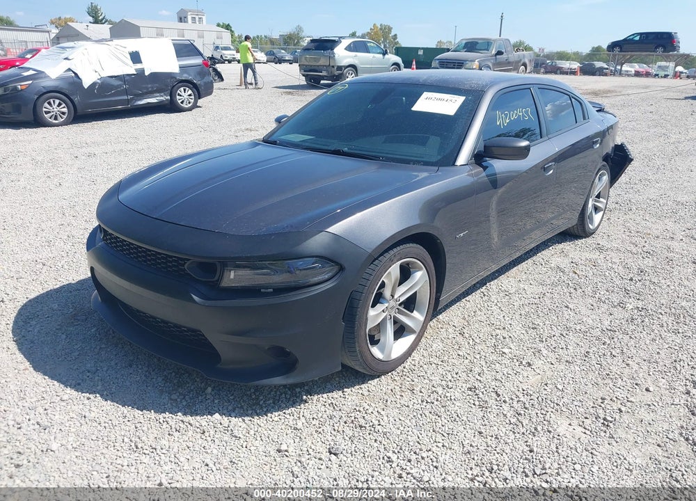 2018 DODGE CHARGER R/T RWD VIN: 2C3CDXCT0JH128725