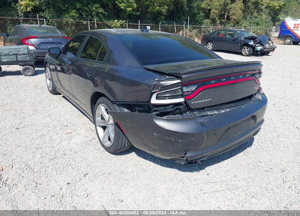 2018 DODGE CHARGER R/T RWD VIN: 2C3CDXCT0JH128725