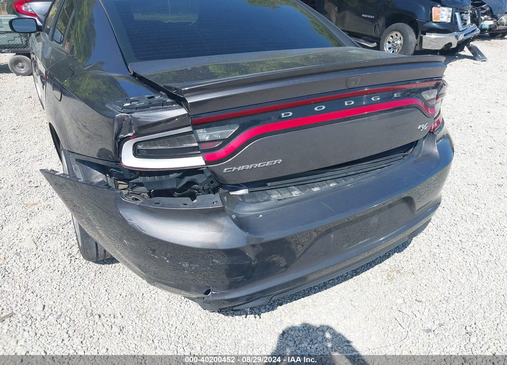 2018 DODGE CHARGER R/T RWD VIN: 2C3CDXCT0JH128725