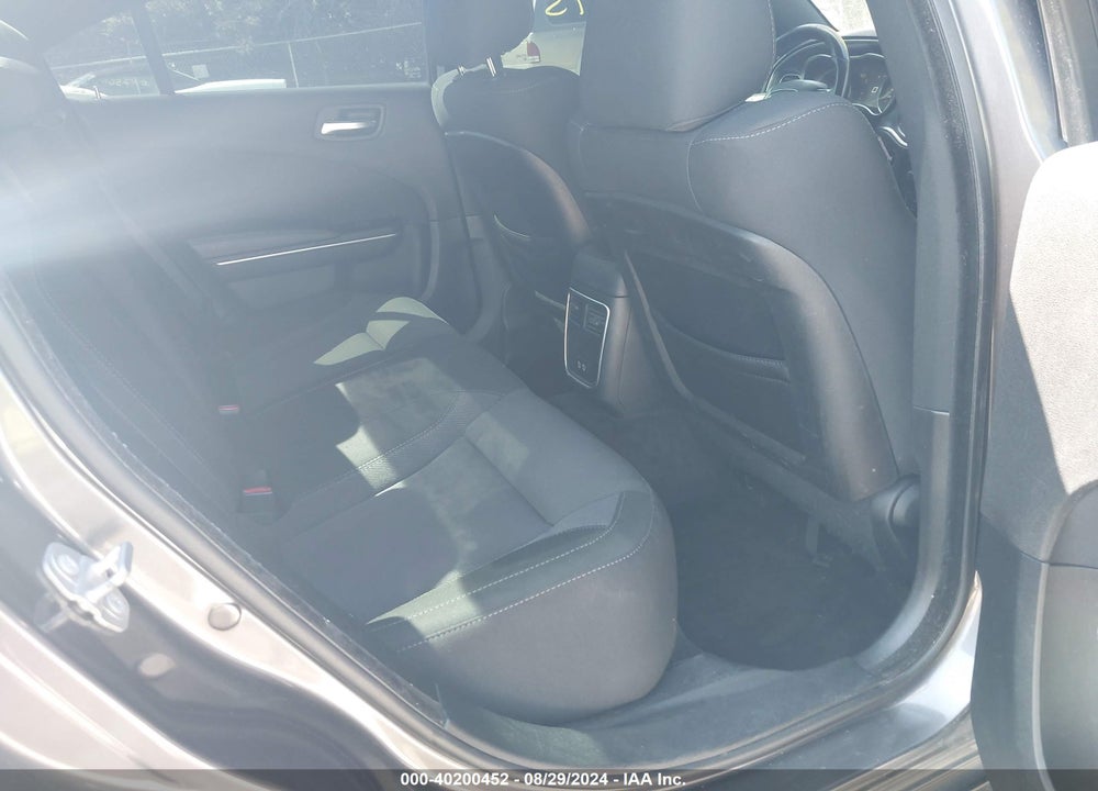 2018 DODGE CHARGER R/T RWD VIN: 2C3CDXCT0JH128725