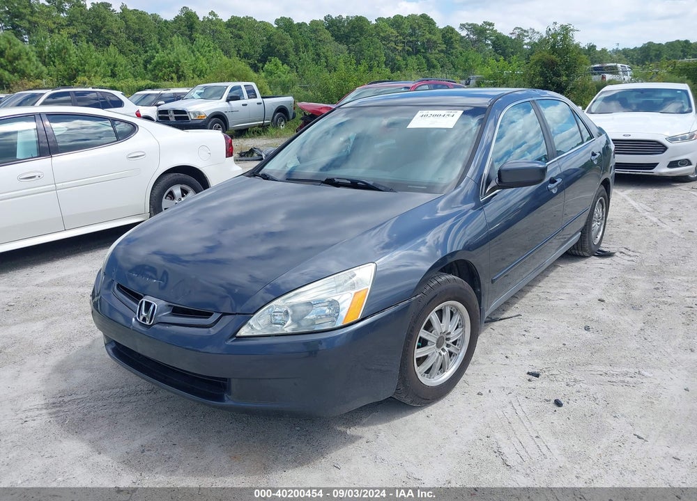 2005 HONDA ACCORD 2.4 LX VIN: 1HGCM56445A064831