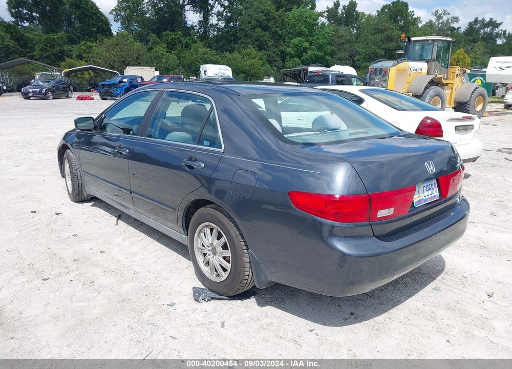 2005 HONDA ACCORD 2.4 LX VIN: 1HGCM56445A064831