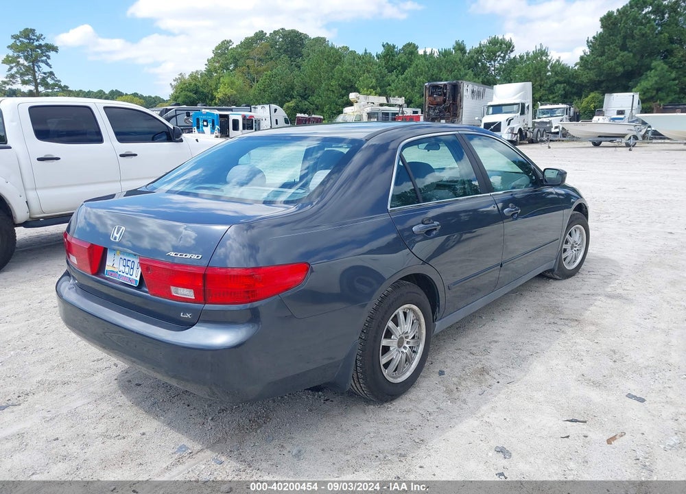 2005 HONDA ACCORD 2.4 LX VIN: 1HGCM56445A064831
