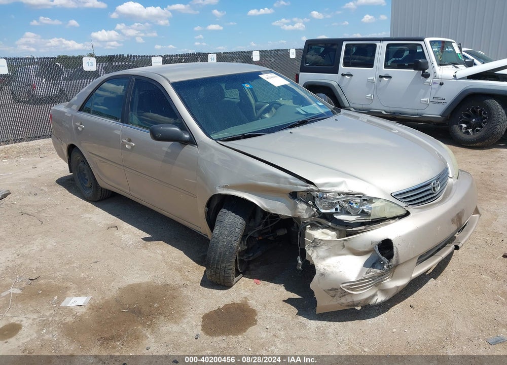 2006 TOYOTA CAMRY STD/ VIN: 4T1BE32K86U677000
