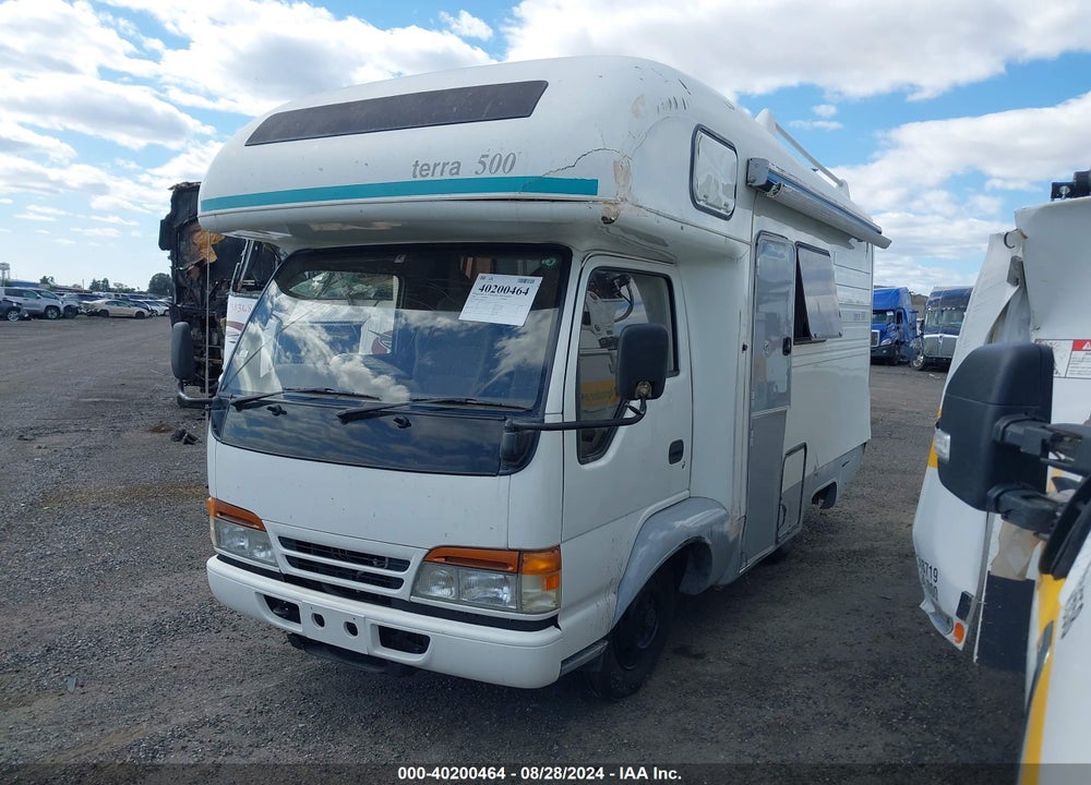 1996 ISUZU TERRA 500 VIN: NHS69E7403363