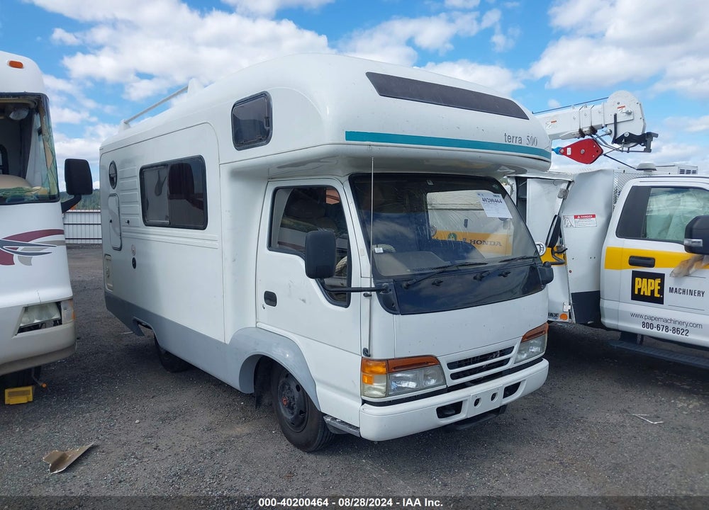 1996 ISUZU TERRA 500 VIN: NHS69E7403363