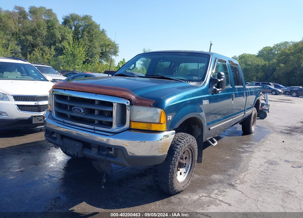 1999 FORD F-250 LARIAT/XL/XLT VIN: 1FTNW21F1XEB77740