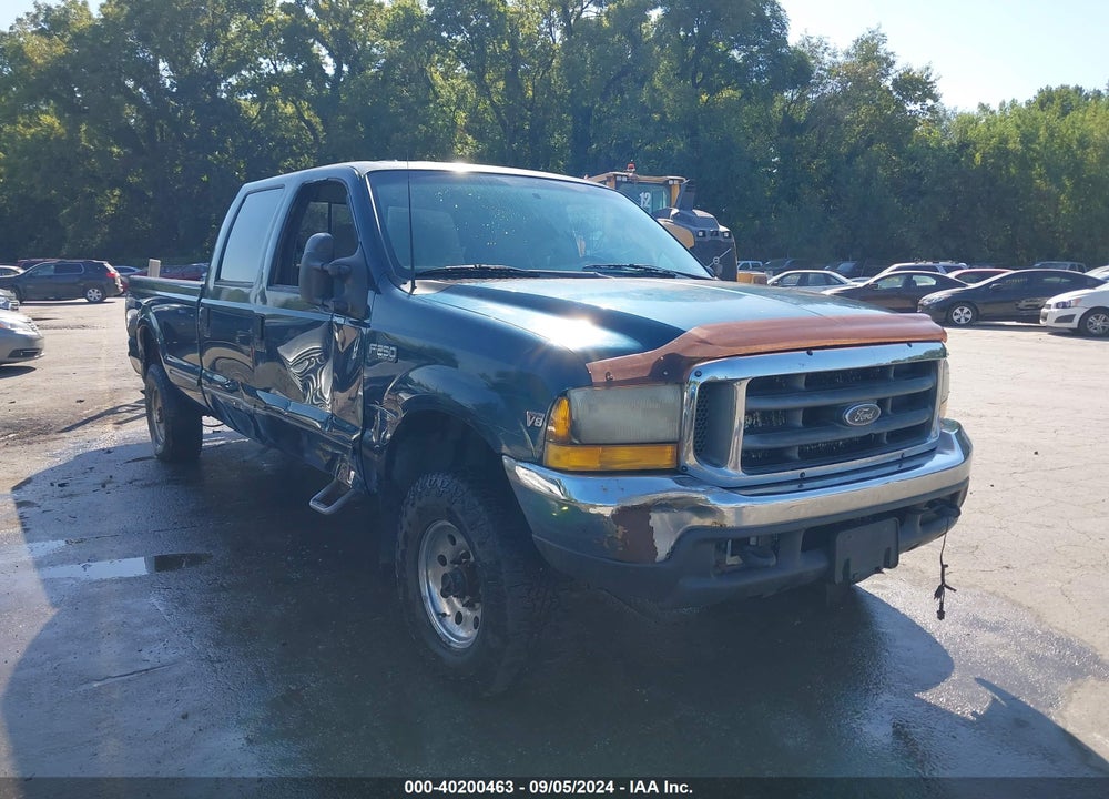 1999 FORD F-250 LARIAT/XL/XLT VIN: 1FTNW21F1XEB77740