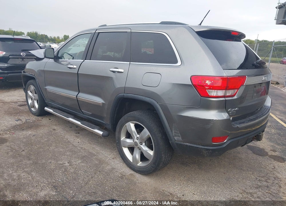 2012 JEEP GRAND CHEROKEE OVERLAND VIN: 1C4RJFCG1CC294415