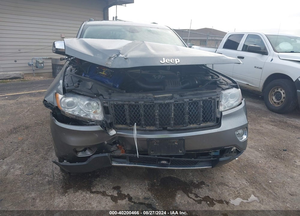 2012 JEEP GRAND CHEROKEE OVERLAND VIN: 1C4RJFCG1CC294415